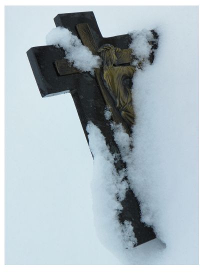 Jsus dans la neige
