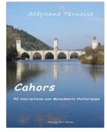 livre sur Cahors Monuments Historiques